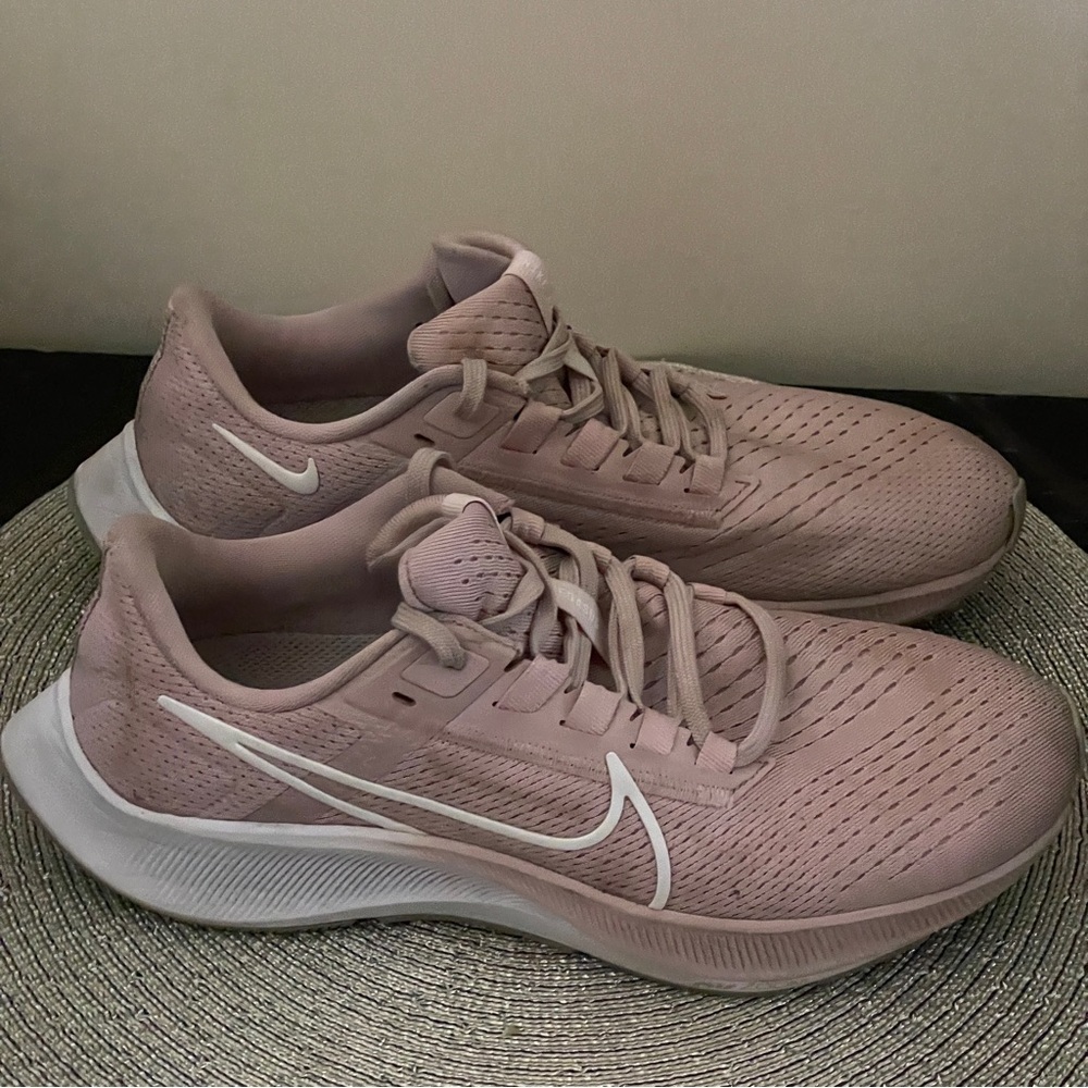 Nike Womens Air Zoom Pegasus Running Shoes CW7358-601 Pink Rose White Size 8 - Picture 8 of 11